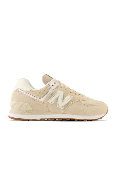 New Balance Sneaker - Grau - Flacher Absatz