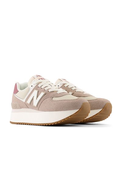 New Balance Sneaker - Braun - Flacher Absatz