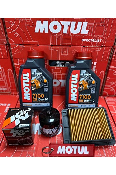 Motul Yamaha Yzf R25 Uyumlu Bakım Seti 7100 Anahtarlık
