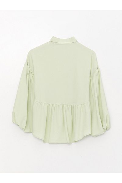 LC Waikiki Hosszú ujjú, egyenes női oversize ing