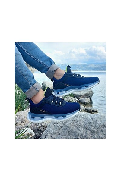 DUNLOP Unisex Sport Casual Sneakers Lacivert