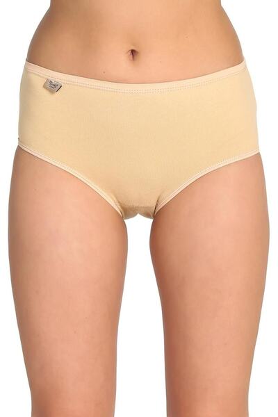 Tutku Ψηλόμεση Bato Γυναικεία κιλότα Σετ 2 τεμαχίων - Λεπτό καουτσούκ S5