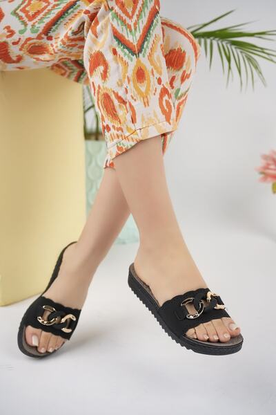 Moda Frato Cv-160293 شبشب نسائي بنعل تشريحي للاستخدام الخارجي والمنزلي