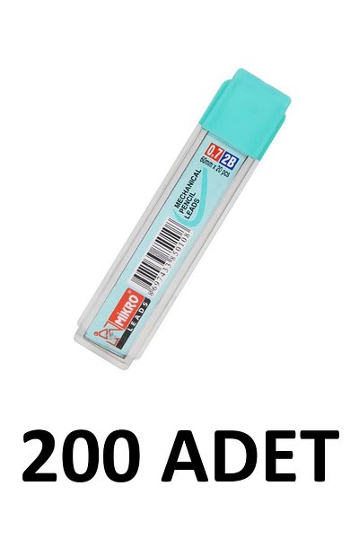 Mikro 200 Pieces Min 0.7 Mm Pen Tips 20 Pieces