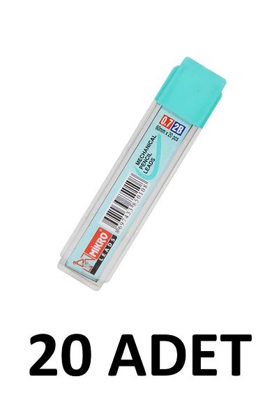 Mikro 20 Pieces Min 0.7 Mm Pen Tips 20 Pieces