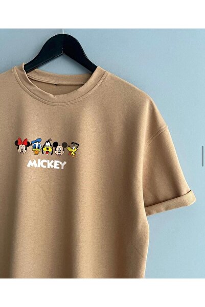 blausee wear New Season Mickey Printed T-shirt Colors