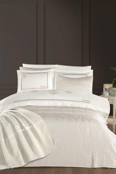Pierre Cardin Verona Cream Bridal Set