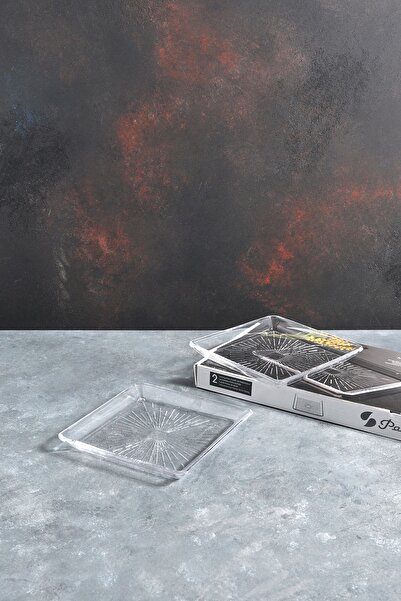 Paşabahçe Tabak Madlen 2'li 68307