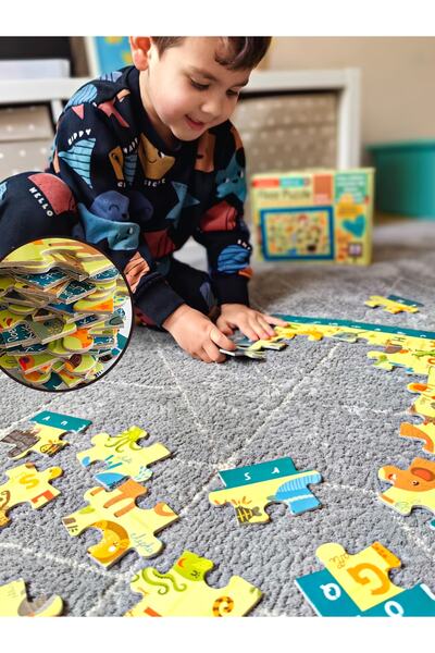 DoerKids Ara Bul Puzzle Seti | 3+ Yaş