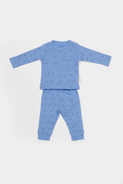 BabyCosy Organik Modal Fil Baskılı 3'lü Set