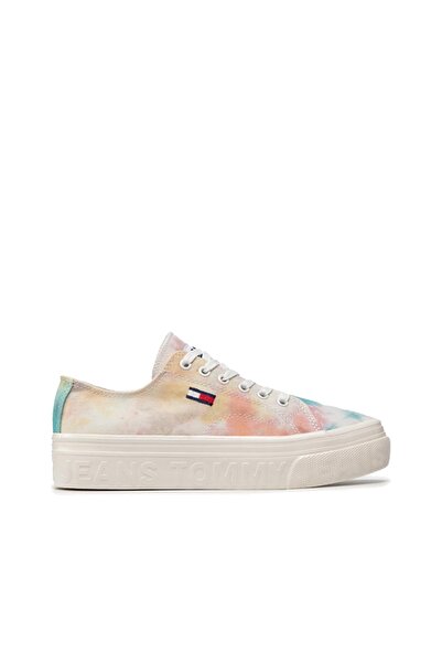 Tommy Jeans Sneakers - Multicolored - Flat