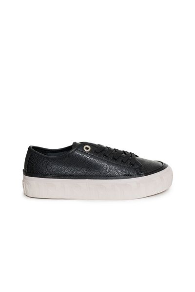 Tommy Hilfiger Sneaker - Schwarz - Flacher Absatz