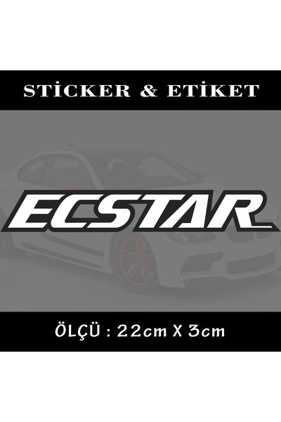 Fresh خط النجوم - ملصق تلقائي قطعتين - ملصق لاصق متوافق مع زجاج السيارة والدر...