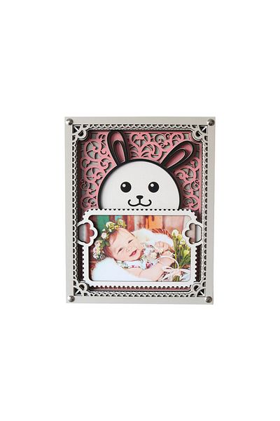 3D SERGİ Photo Frame - Children's Room Photo Frame - Wooden Children's Picture Frame - Multilayer