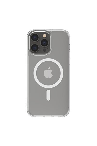 Belkin Iphone 14 Pro Max Için Magsafe Özellikli Şeffaf Kılıf