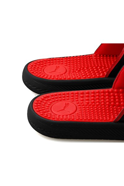 Puma Ανδρικές παντόφλες Softride SlideMassage Μαύρες # 38306203
