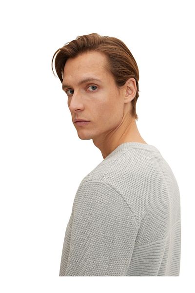 Tom Tailor Strickpullover Kazak R Yaka