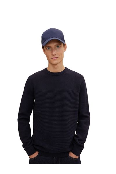 Tom Tailor Strickpullover Pullover R-Ausschnitt