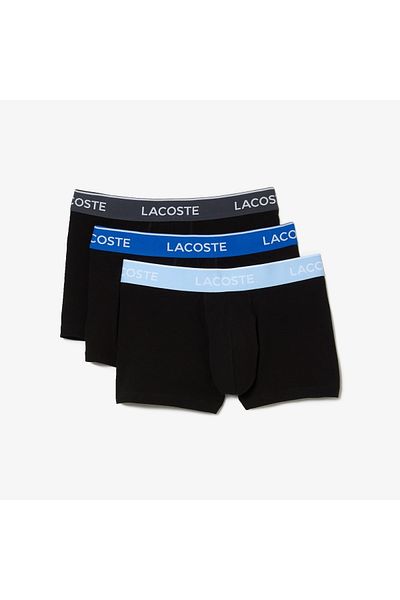 Lacoste Boxershorts - Blau - 3-teilig