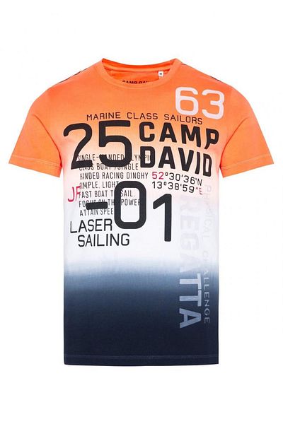 Camp David T-Shirt Laser Sailing Kurzarmshirt