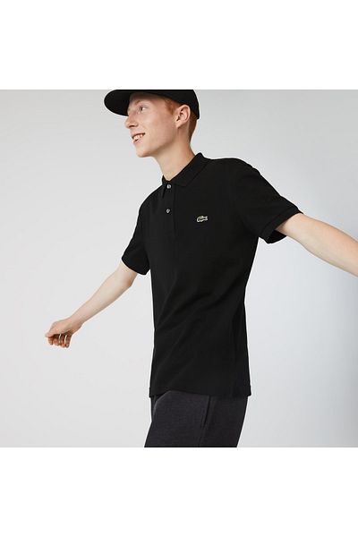 Lacoste Poloshirt - Schwarz - Slim Fit