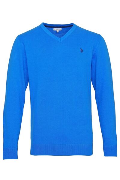 U.S. Polo Assn. Pullover Strickpullover Pullover mit V-Ausschnitt
