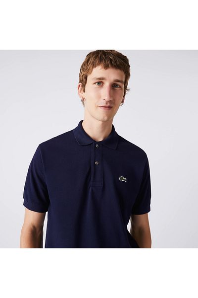 Lacoste Poloshirt - Blau - Regular Fit