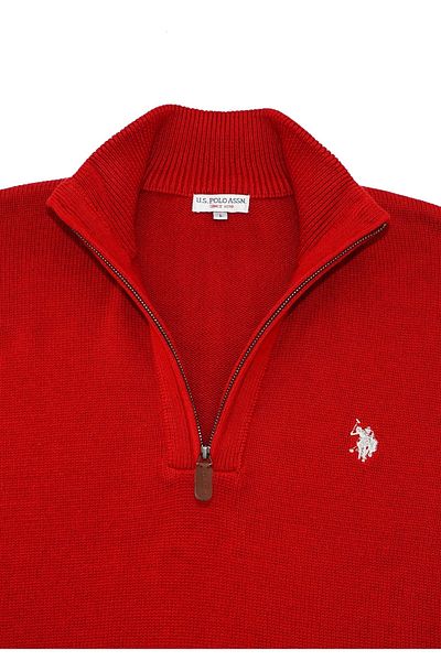 U.S. Polo Assn. Strickpullover Pullover Troyer