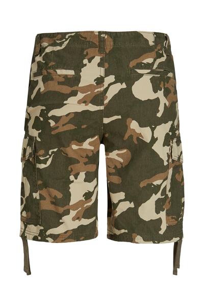 Jack & Jones Cargo Shorts Marley kurze Hose mit vielen Taschen
