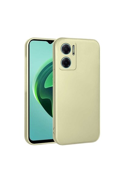 piblue جراب Xiaomi Redmi Note 11e Premier مصنوع من السيليكون مع حماية للكامير...