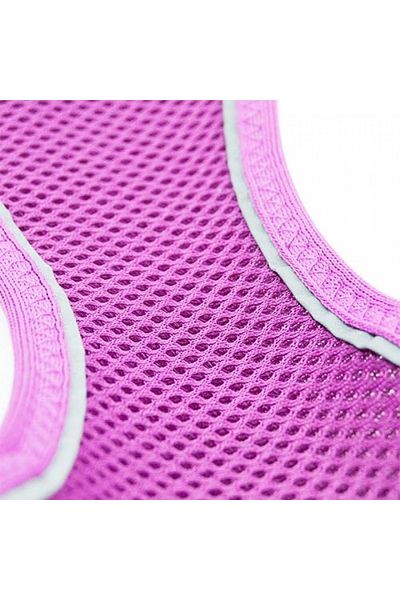 Tailpetz Air Mesh Dog Collar Purple Xs