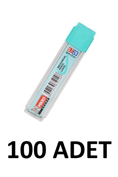 Mikro 100 Pieces Min 0.7 Mm Pen Tips 20 Pieces