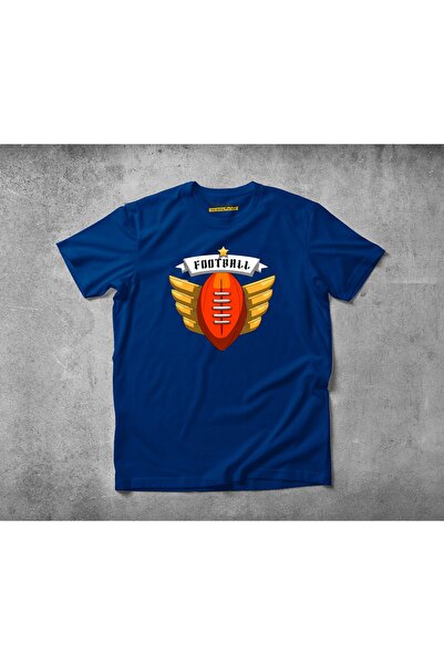 Freeyez Football Unisex Pamuklu Penye T-shirt