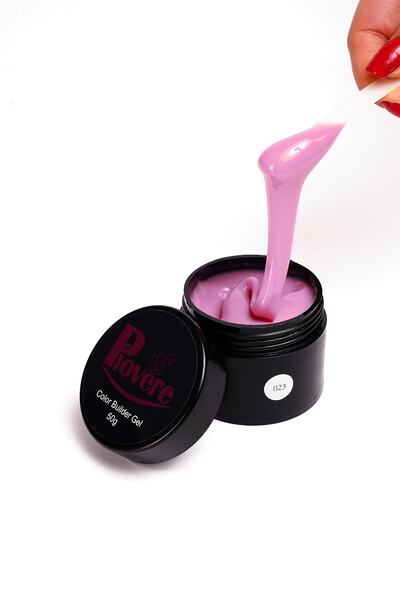 PIOVERE Builder Jel 50gr 23 Pink Pembe