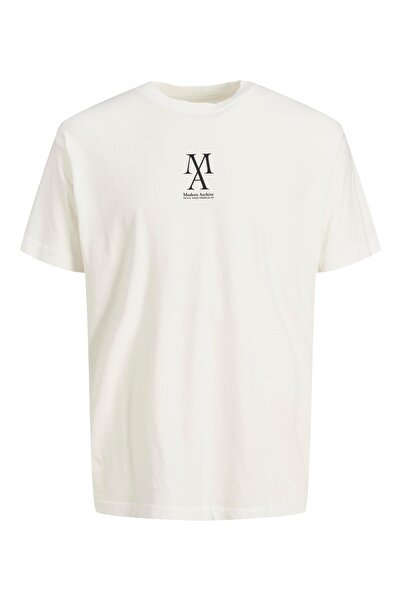 Jack & Jones ΜΠΛΟΥΖΑ JACK JONES JPRBLUFISCHER ST06405-ΛΕΥΚΟ-L