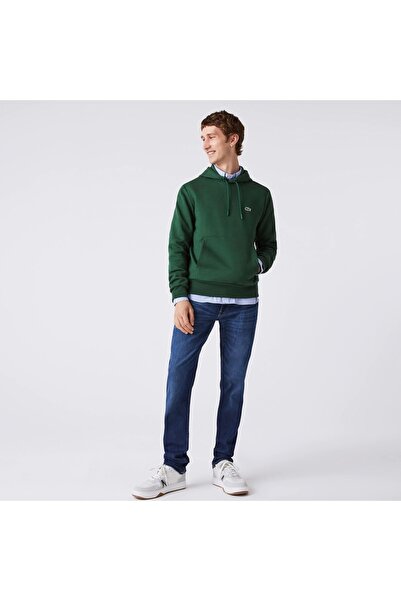 Lacoste Sweatshirt - Grün - Regular Fit
