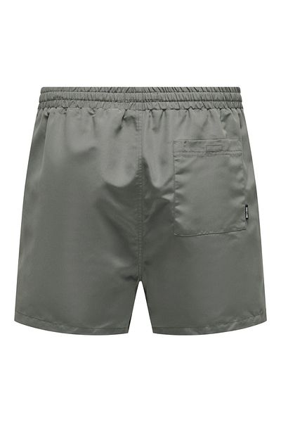 Only & Sons Badeshorts Ted Life Tunnelzug ile Mayo