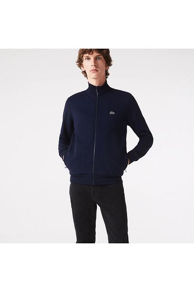 Lacoste Softshell & Fleece - Blau - Regular Fit