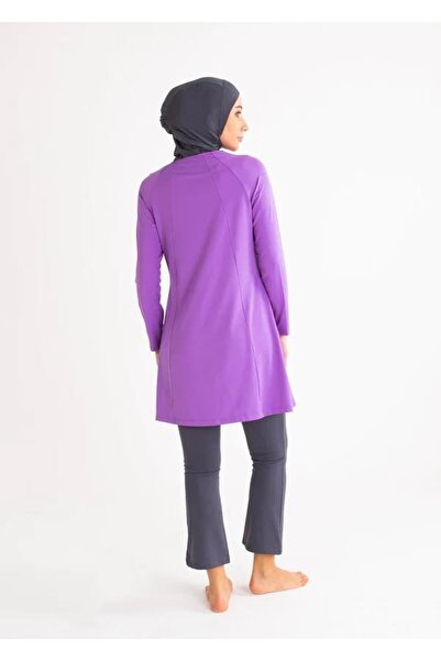 Mayovera Anthracite Lycra Single Bottom Trousers