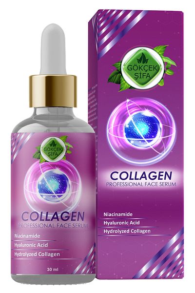 Gökçek Şifa Collagen Face Serum 30 Ml