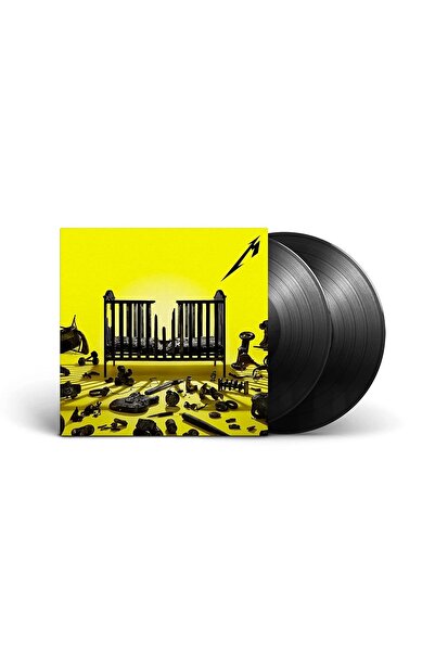 plakmarketi Yabancı Plak - Metallica / 72 Seasons (siyah 2lp)