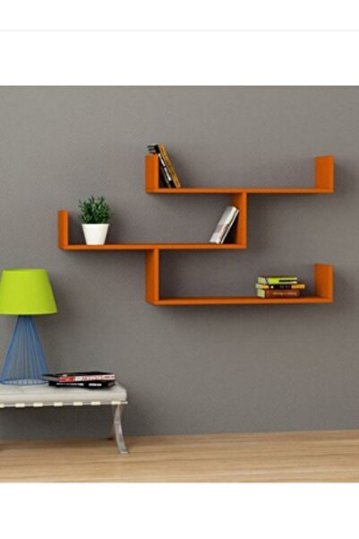 Genel Markalar Rengin Mdf Duvar Rafı