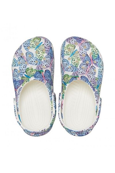 Crocs Klasszikus Butterfly Clog Kids Papucs208297-94s
