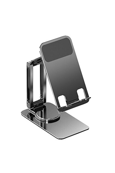 Microcase 360 Derece Dönerli Uzayabilir Masaüstü Telefon Tablet Tutucu Metal ...