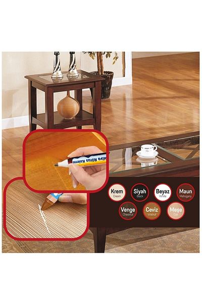 Vodaseal Furniture Scratch Remover Retouching Pen White