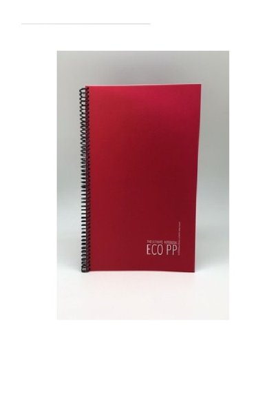 Gıpta DEFTER EKO A5 SPIRALĂ CU COPERTĂ PP 80 FĂRĂ LAMELE. în carouri 6396