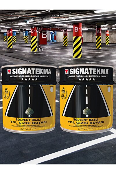 Signatekma Signawall - Bordür Ve Kolon Boyası ( 2 Adet X 25 Kg )