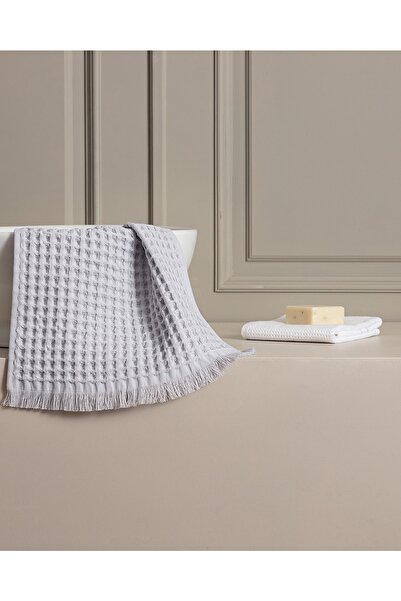 Madame Coco Marlie Hand Towel - Gray