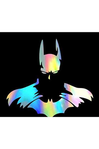 oracall Batman,betmen Sticker,hologram Sticker,oto Sticker,motosiklet Sticker...