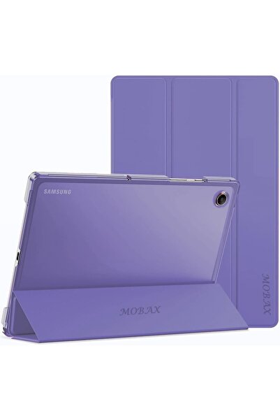Samsung Galaxy Tab A8 10.5 Sm-X200 X205 X207 Case New Pu Leather Smart Stand Case Lavendery Gray